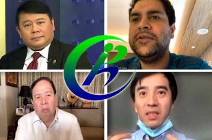 Ferdinand Topacio Dick Gordon Director Linconn Ong Mohit Dargani Pharmally