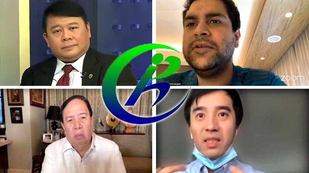 Ferdinand Topacio Dick Gordon Director Linconn Ong Mohit Dargani Pharmally