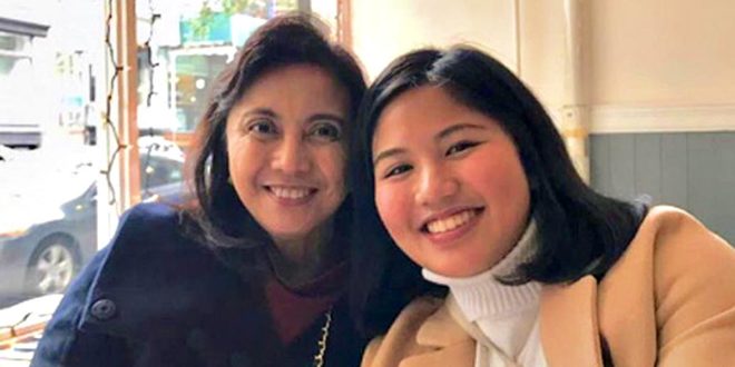 Leni Robredo Jillian Robredo