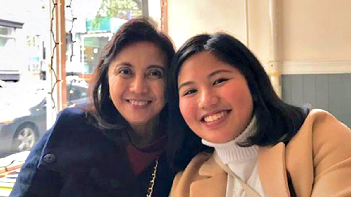 Leni Robredo Jillian Robredo