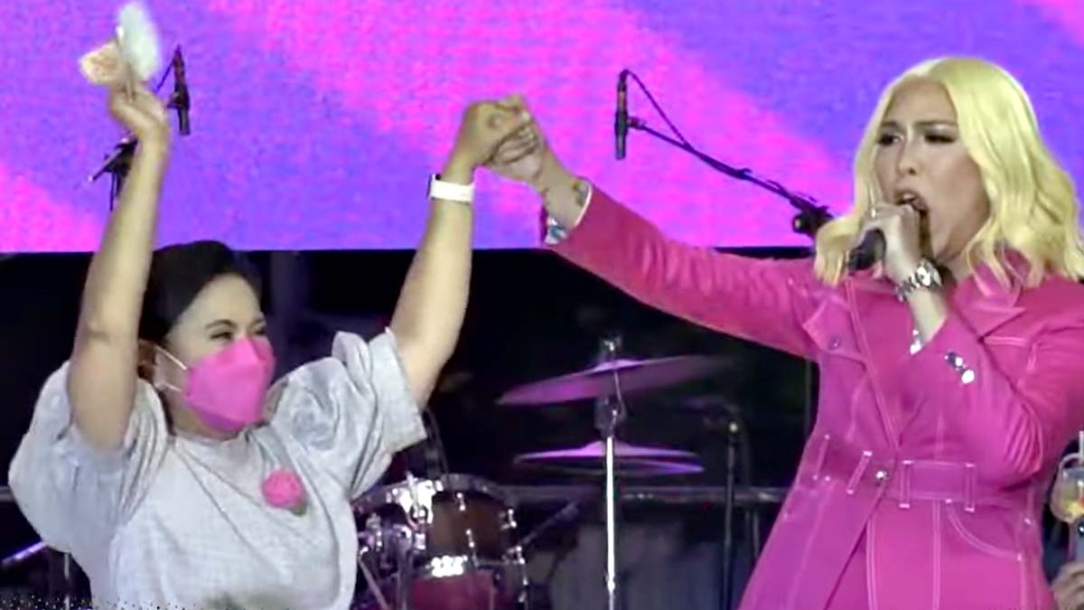 Leni Robredo Vice Ganda