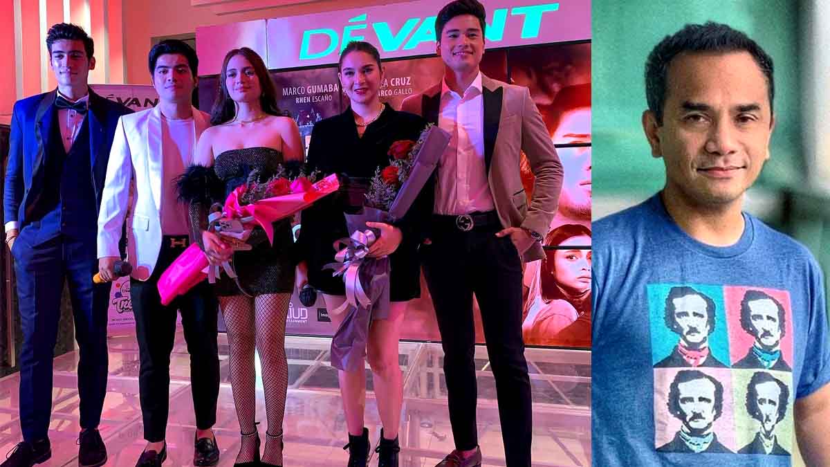Marco Gallo Andrew Muhlach Rhen Escaño Ryza Cenon Marco Gumabao Yam Laranas