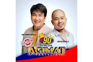 Agimat Party-list Bong Revilla Bryan Revilla