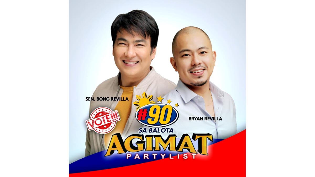 Agimat Party-list Bong Revilla Bryan Revilla