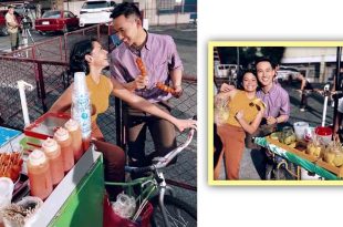 Bianca Umali Ken Chan food trip