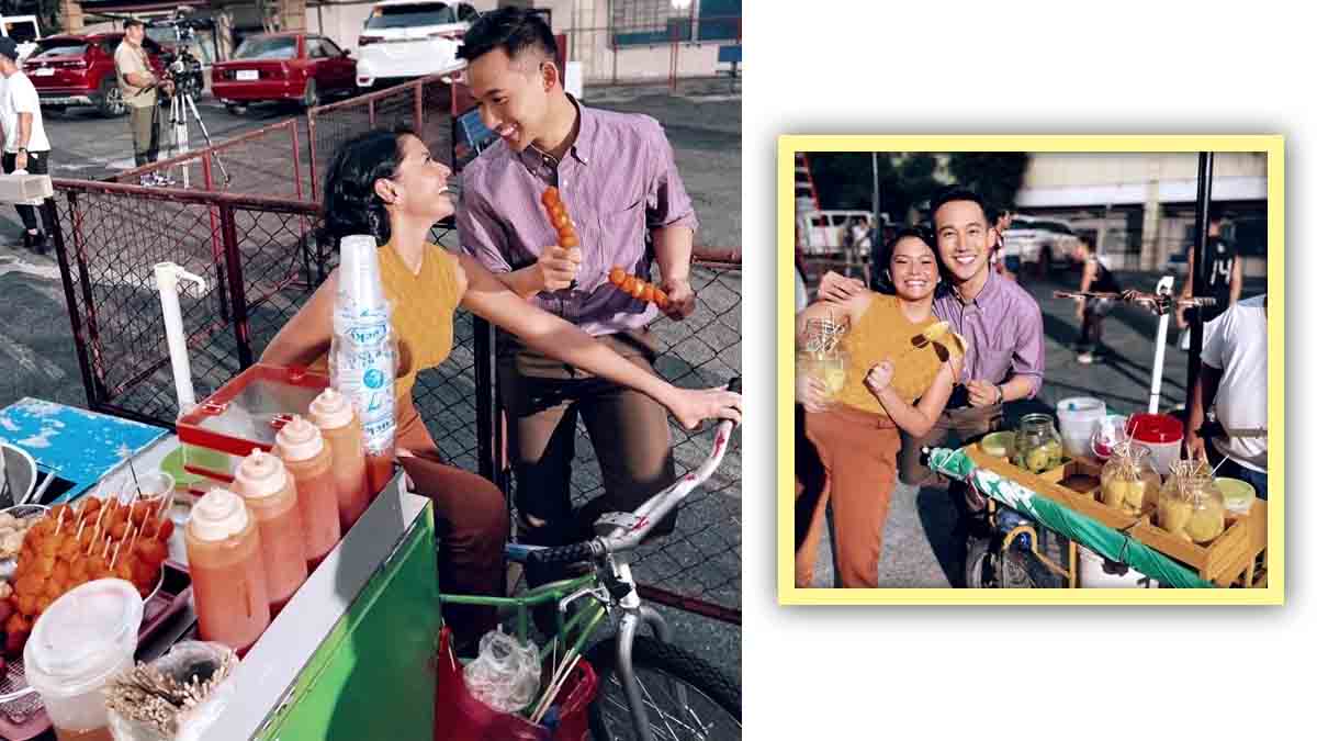 Bianca Umali Ken Chan food trip