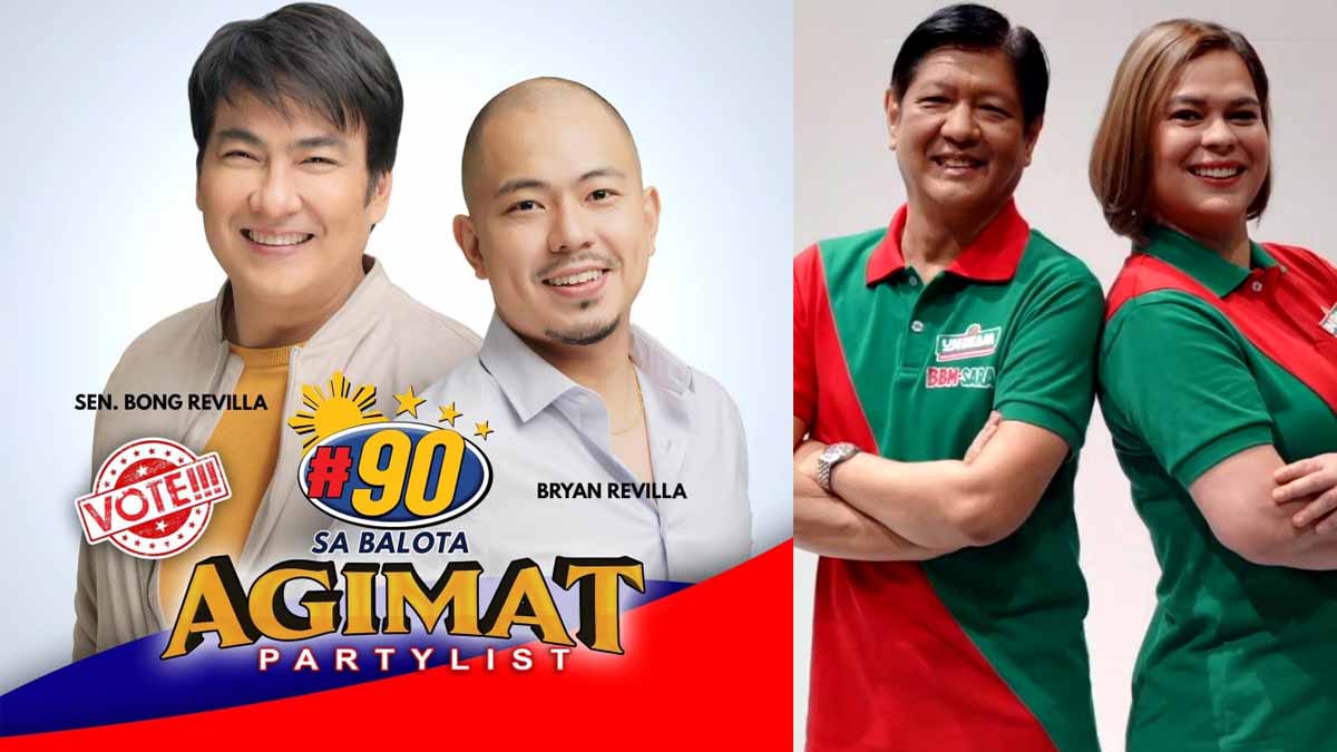 Bongbong Marcos Sara Duterte Agimat Partylist