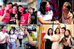 Leni Robredo Aika Robredo Tricia Robredo Jillian Robredo