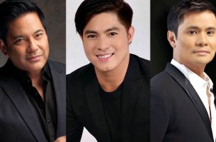 Martin Nievera Yohan Castro Ogie Alcasid