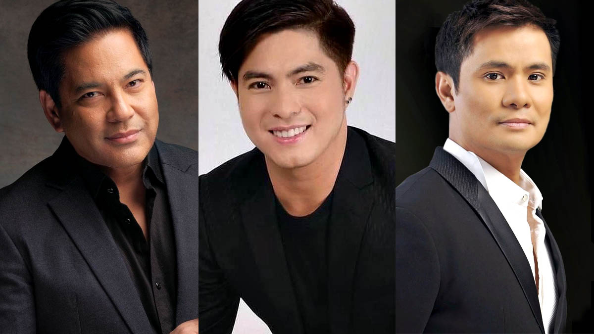Martin Nievera Yohan Castro Ogie Alcasid