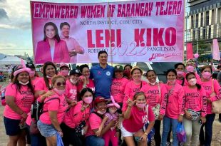 Monsour del Rosario Leni Robredo Tejero Cebu