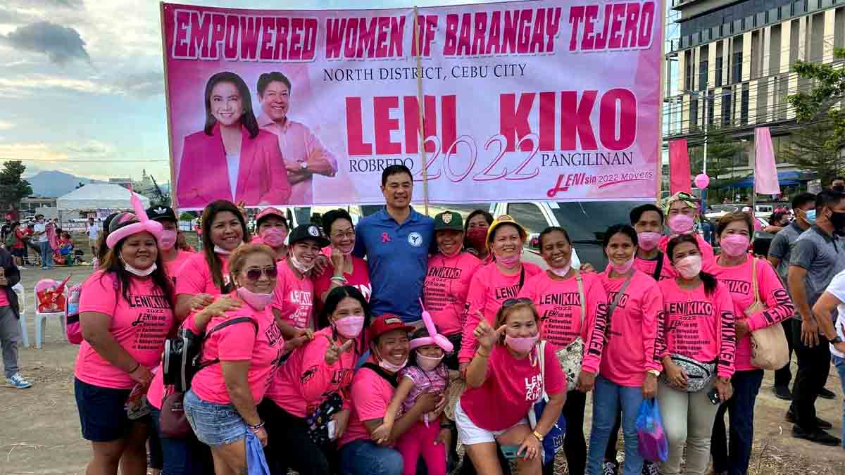 Monsour del Rosario Leni Robredo Tejero Cebu