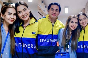 Rhea Tan Beautederm Maja Salvador Rambo Nuñez