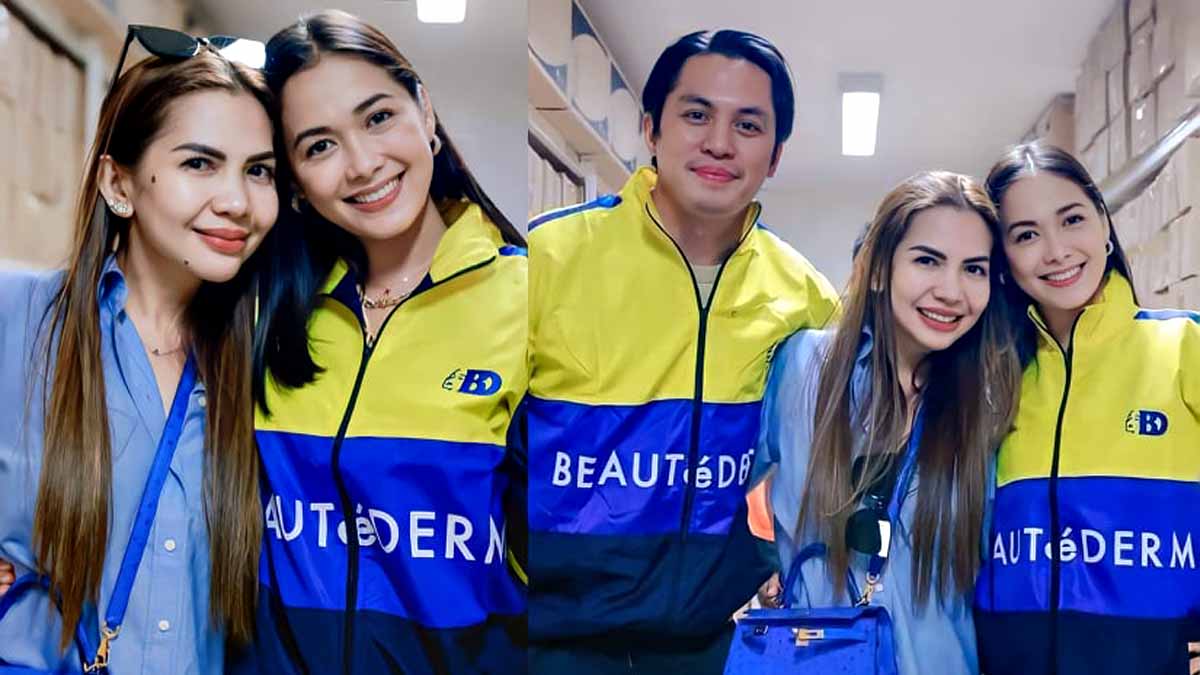 Rhea Tan Beautederm Maja Salvador Rambo Nuñez