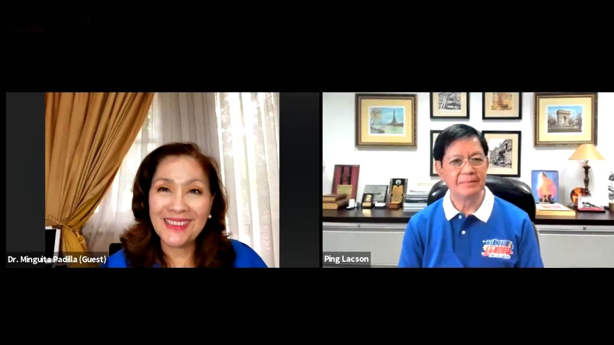 Ping Lacson Minguita Padilla
