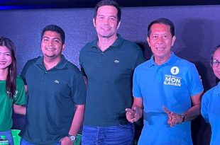 Alvin Patrimonio Mayor ng Cainta Mon Ilagan