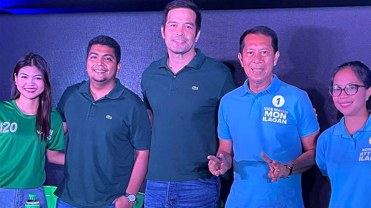 Alvin Patrimonio Mayor ng Cainta Mon Ilagan