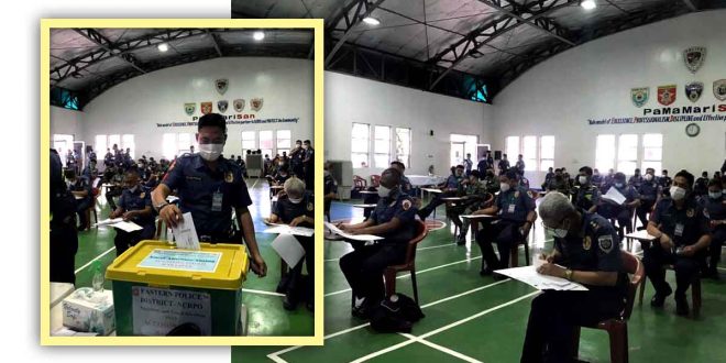 NCRPO absentee voting election vote