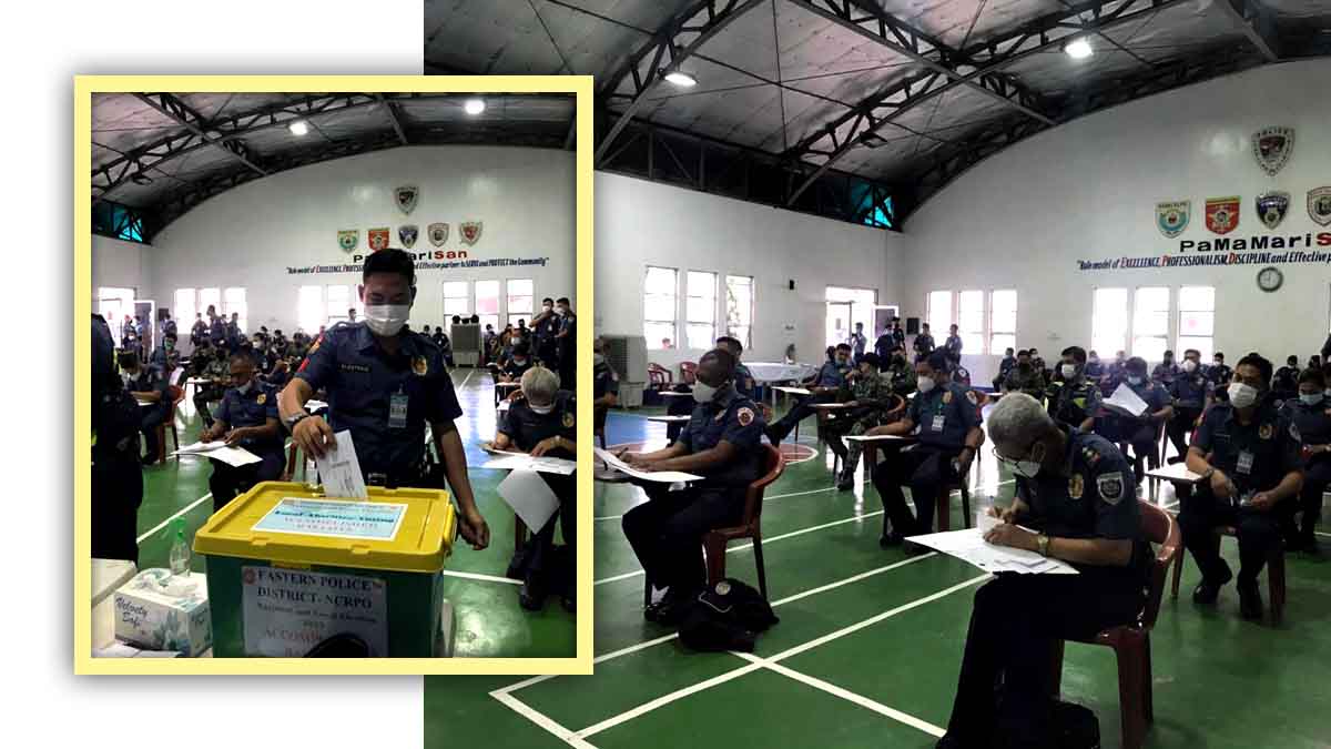 NCRPO absentee voting election vote