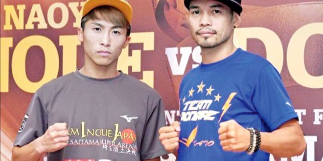 Naoya Inoue Nonito Donaire