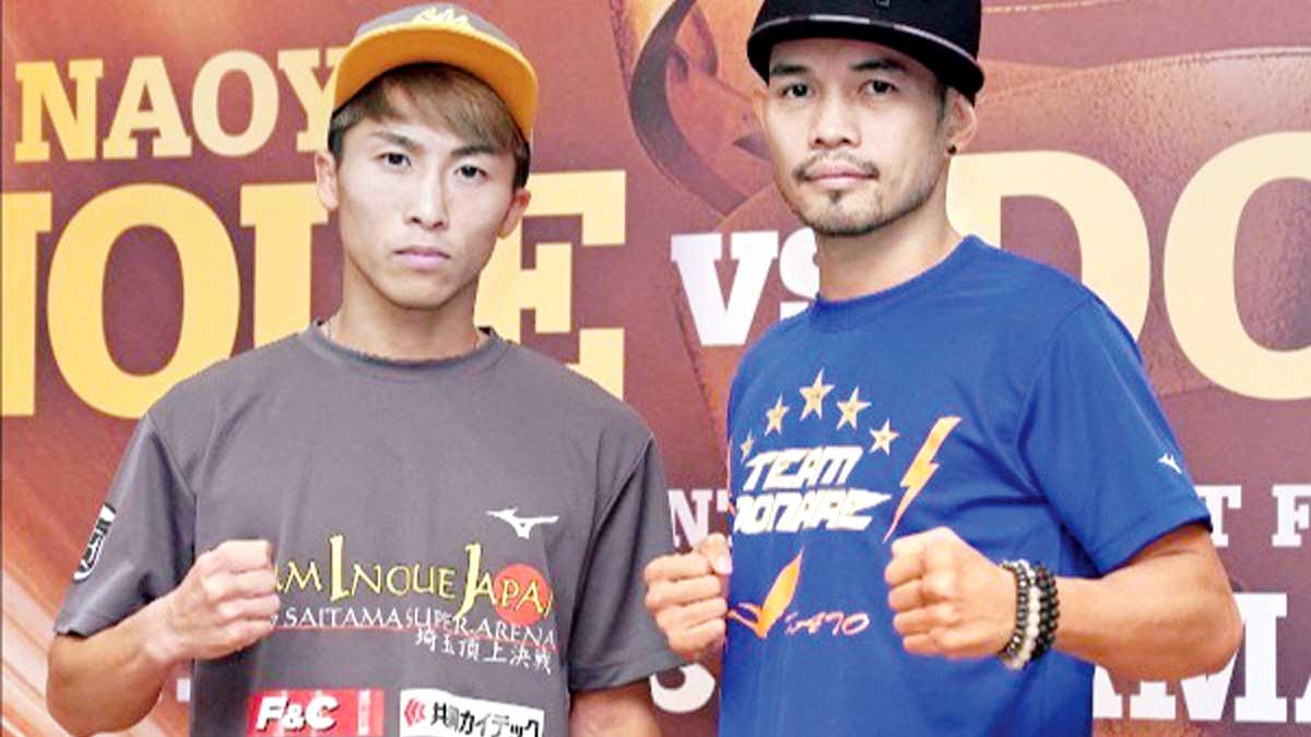 Naoya Inoue Nonito Donaire