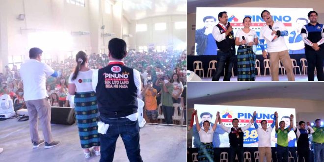 PINUNO Partylist Lito Lapid Howard Guintu Migz Zubiri Loren Legarda