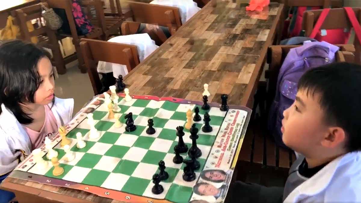Ranzeth Marco Magallanes Princess Rane Magallanes Chess