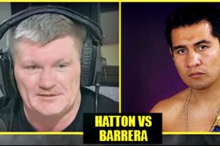 Ricky Hatton Marco Antonio Barrera