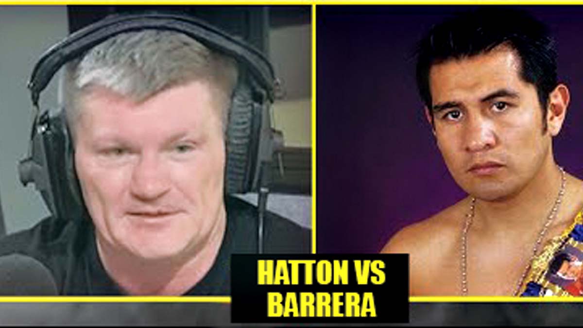 Ricky Hatton Marco Antonio Barrera