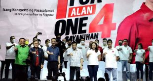 Alan Peter Cayetano Rodrigo Duterte Lunas Partylist Taguig