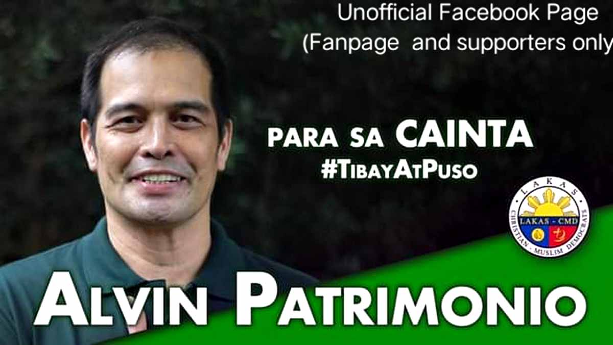 Alvin Patrimonio