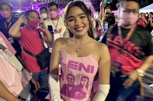 Andrea Brillantes Leni Robredo