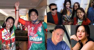 Robin Padilla Venus Emperado ipaTUPAD partylist Eric Quizon Coleen Garcia Chavit Singson