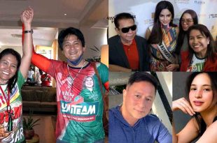Robin Padilla Venus Emperado ipaTUPAD partylist Eric Quizon Coleen Garcia Chavit Singson