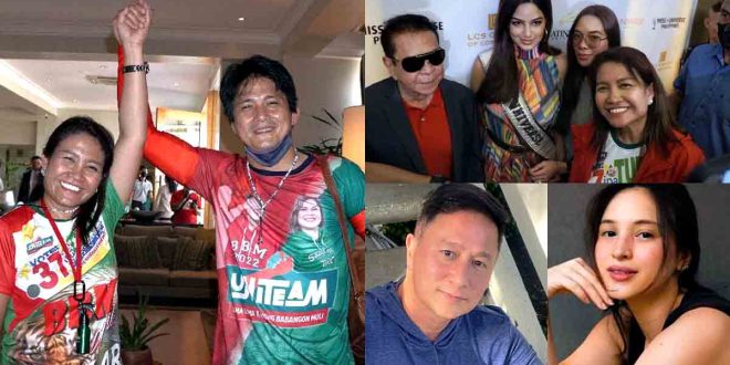 Robin Padilla Venus Emperado ipaTUPAD partylist Eric Quizon Coleen Garcia Chavit Singson