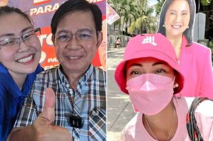 Iwa Moto Ping Lacson Jodi Sta Maria Leni Robredo