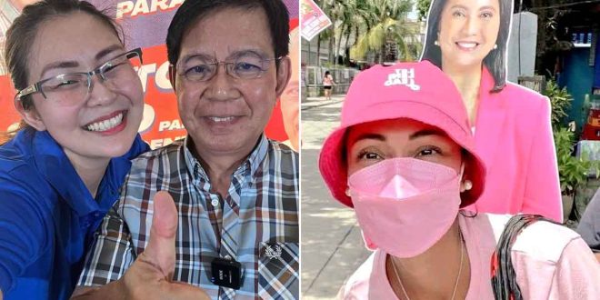 Iwa Moto Ping Lacson Jodi Sta Maria Leni Robredo