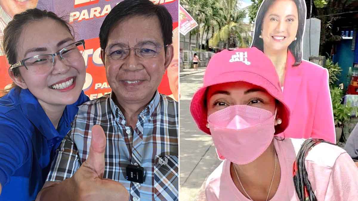 Iwa Moto Ping Lacson Jodi Sta Maria Leni Robredo