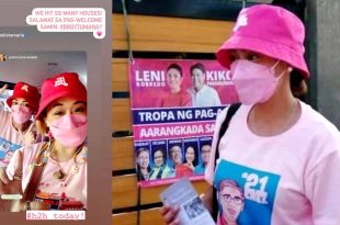 Jodi Sta Maria Leni Robredo Kiko Pangilinan Chel Diokno 2