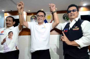 Lito Lapid PINUNO Partylist Ruffy Biazon