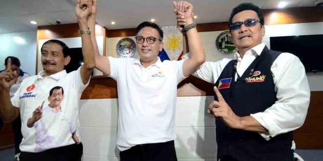 Lito Lapid PINUNO Partylist Ruffy Biazon