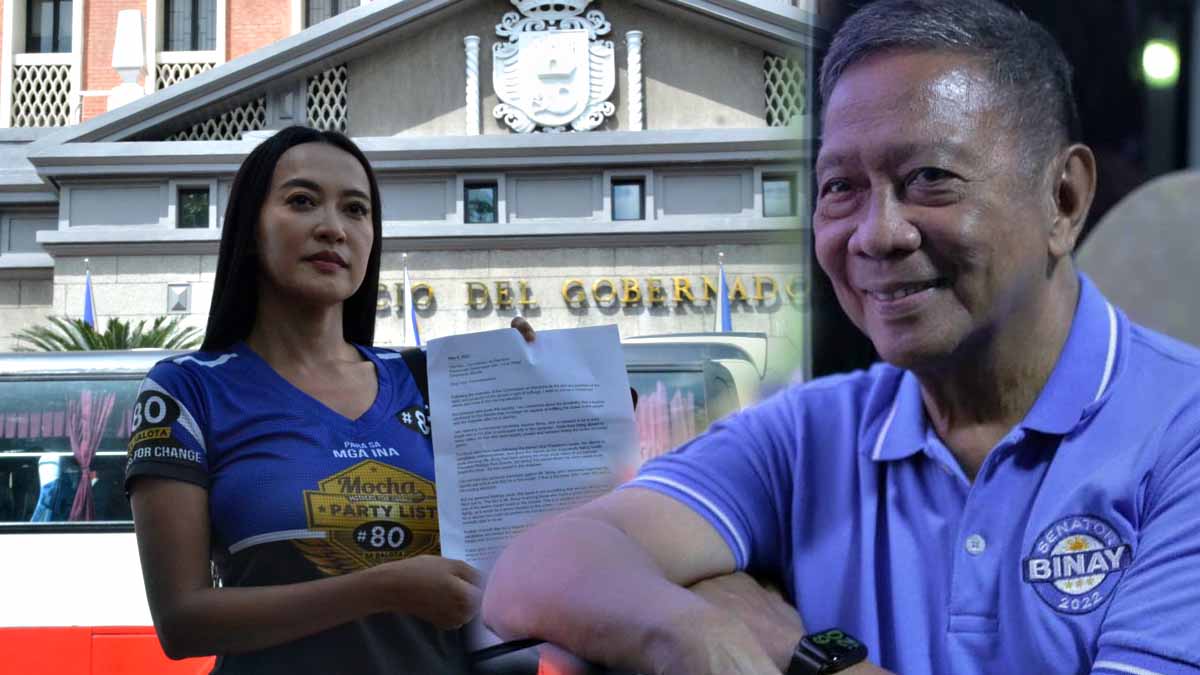 Mocha Uson Jejomar Binay