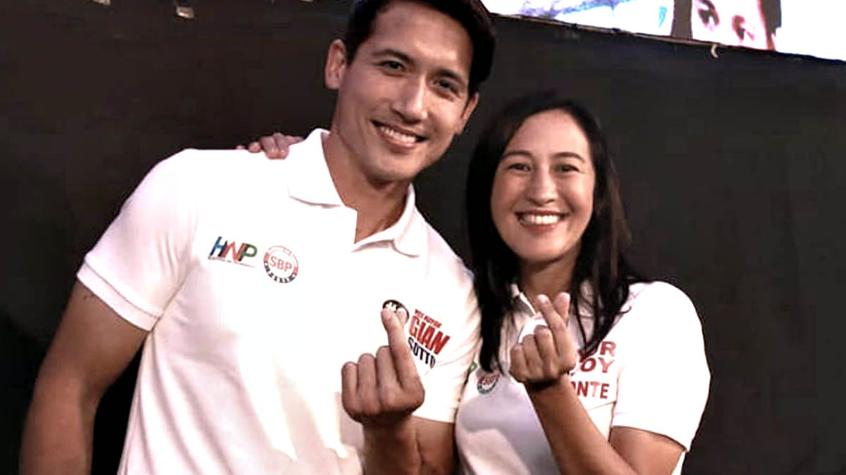 Joy Belmonte Gian Sotto
