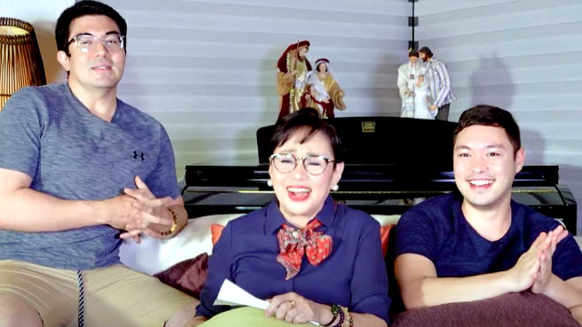 Vilma Santos Luis Manzano Ryan Christian Recto