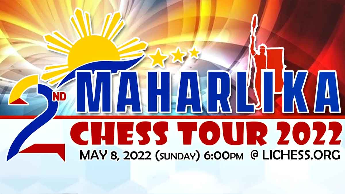 2nd Maharlika Chess Tour 2022