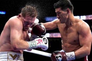 Canelo Alvarez Dmitry Bivol