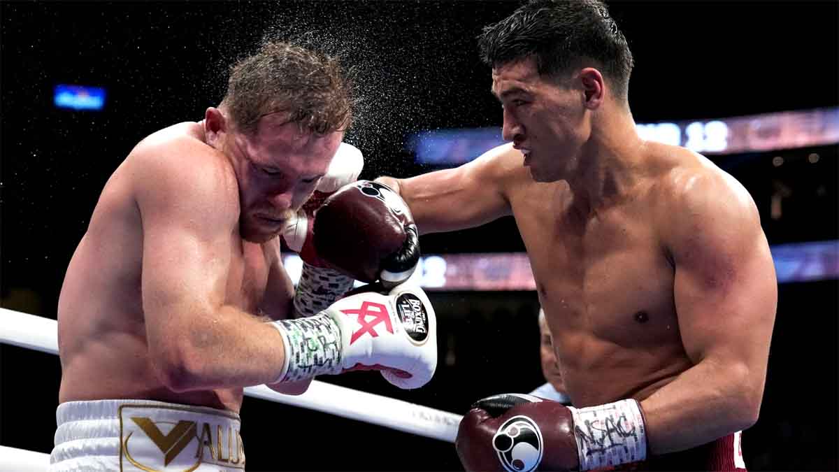 Canelo Alvarez Dmitry Bivol