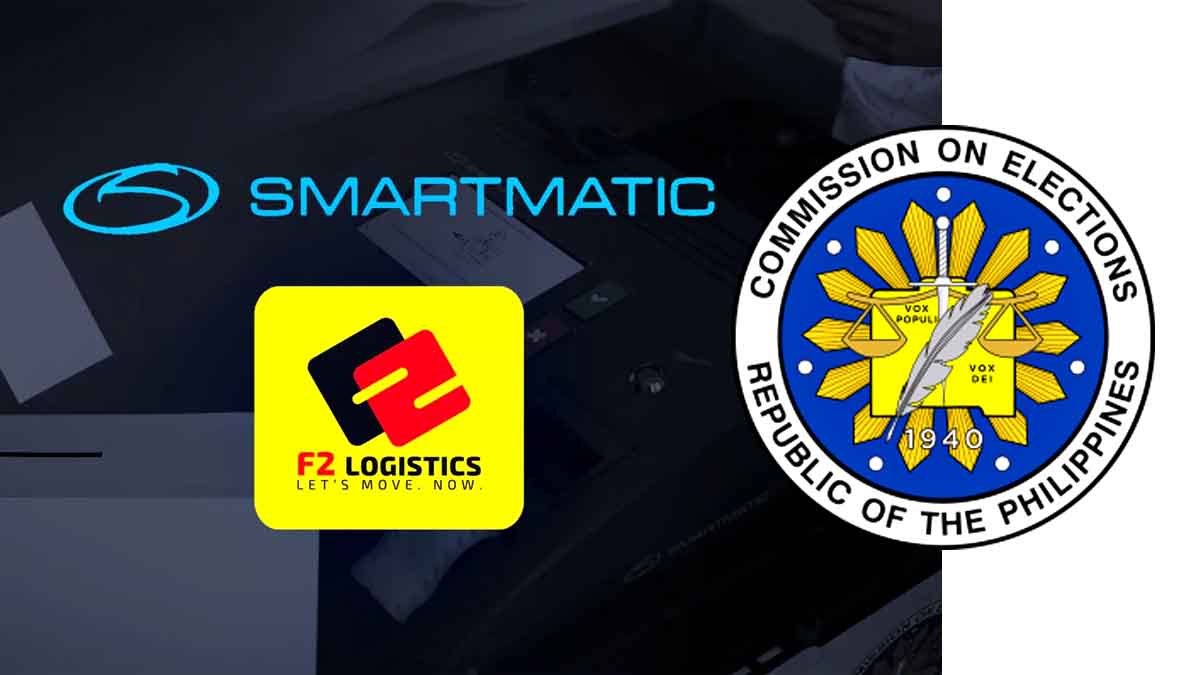 Comelec Smartmatic F2 Logistics