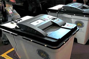 Comelec vote counting machines VCM