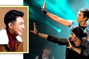 Darren Espanto Gary Valenciano Gab Valenciano 